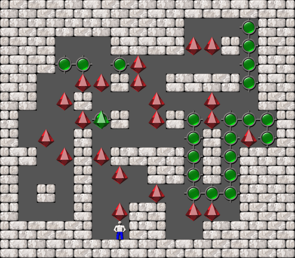 Sokoban More Bugs collections level 192